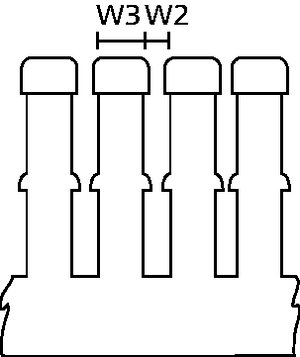 HelaDuct Wiring ducts HTWD-HF