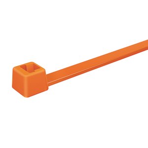 T-Series Cable Ties feature inside serrations to provide a positive hold on wire and cable bundles.