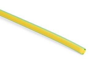 PVC tubing green-yellow.