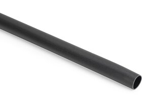 PVC tubing black.