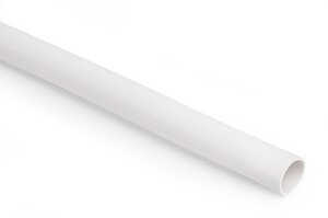 PVC tubing white.