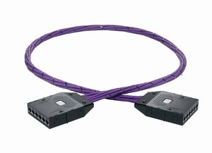 The RapidNet Deca10 solution is designed using S-FTP Cat6A cable which provides 360 degree shielding and eliminates alian cross talk.