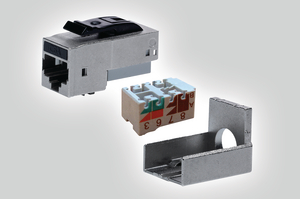 Category 6A FTP Keystone Jack 