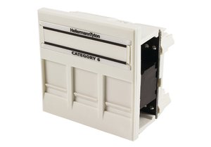 GigaBand Category 6 Triple Outlets