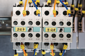 Cotton fabric labels will adhere to most surfaces and are repositionable.