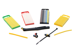 WIC cable markers and accessories.