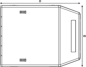 RapidNet 12 Port Cassette (top view)