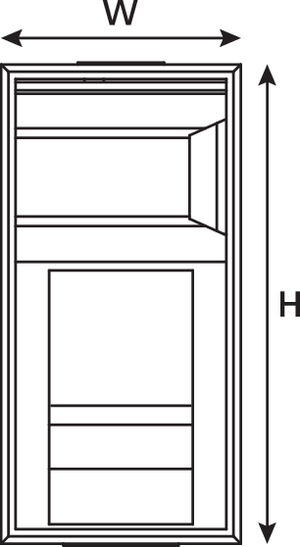 Category 5e Single Module (front view)