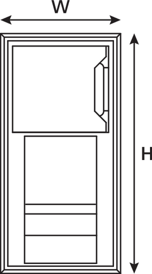 Category 5e Single Module (front view)