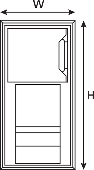 Category 5e Shielded Module (front view)