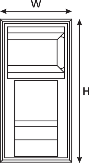 Category 6 Shielded Module (front view)