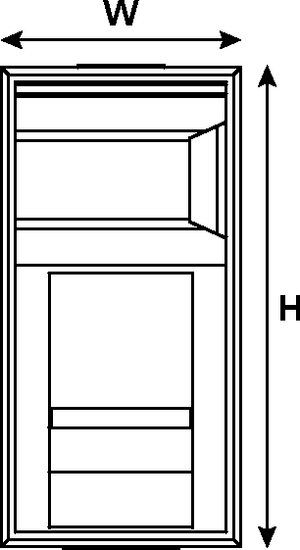 Category 6 Module (front view)
