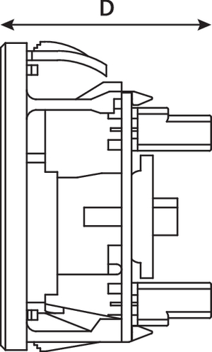 Category 6 Module (side view)