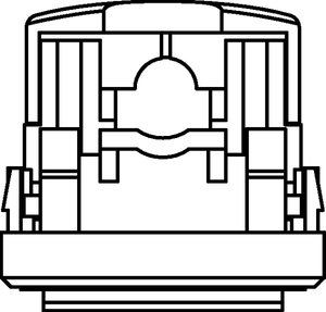 Category 5e Module (top view)