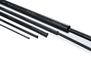 SE28 - Diesel resistant 2:1 high performance elastomer heat shrink tubing.