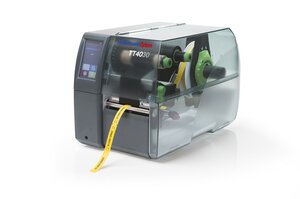 Stampante a trasferimento termico TT4030 per grosse produzioni.