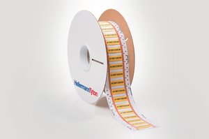 TLFD DS Manchons thermorétractables jaunes - Sans Halogène et résistants aux fluides