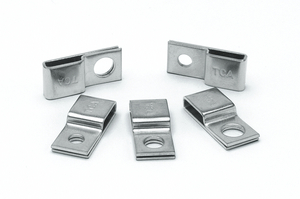 Element mocujący P-mount SSPC5 wykonany ze stali nierdzewnej.