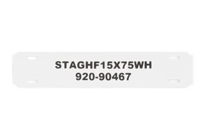 STAGHF15X75WH