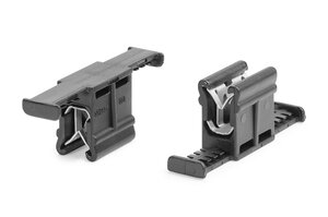 Clips de cableado para perfiles de 1,5 a 4mm. Diseñados para nuestras Autotools.