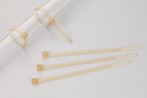 Cable tie can be used in autoclave and radiation sterilization.