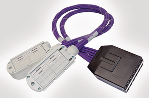 RapidNet 12 Port Cassette to Split Pod