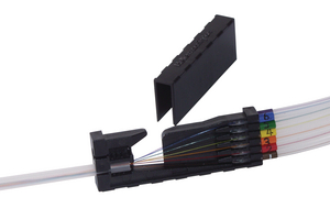 12 Way Manifold with Tubing and Markers