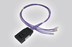 RapidNet 4 Port Cassette to RJ45 Plug