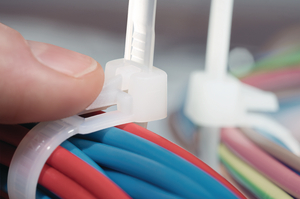 Releasable and reusable cable tie, REL-Series.