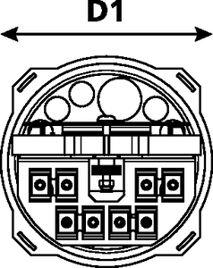 13 Port Connectorised FST with 8 SC-APC Adaptors (top view)