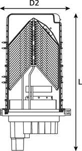 UFC BC-Length Double Stack Closure