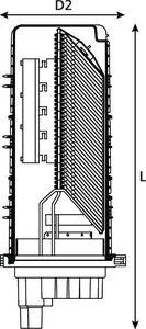 UFC C-Length Closure with basket