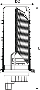 UFC C-Length Closure