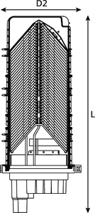 UFC C-Length Closure
