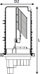 UFC IR BC-Length Single Stack Closure