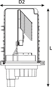 UFC IR B-Length Single Stack Closure