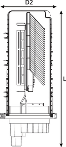 UFC IR C-Length Single Stack Closure