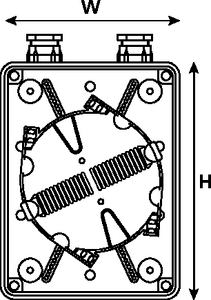 Customer Premise Unit (front view)
