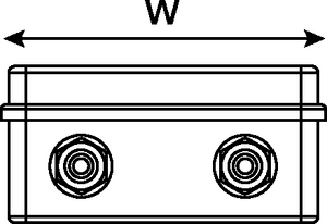 Customer Premise Unit (top view)
