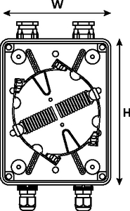 Customer Premise Unit (front view)