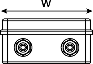 Customer Premise Unit (top view)