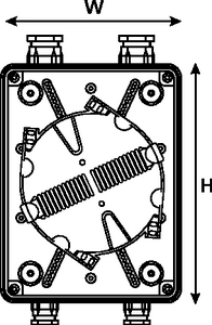 Customer Premise Unit (front view)