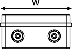 Customer Premise Unit (top view)