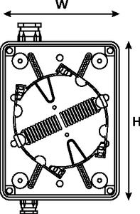 Customer Premise Unit (front view)