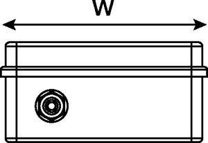 Customer Premise Unit (top view)