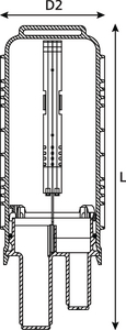 FST 4 Port Closure with 2 Hellapon Trays