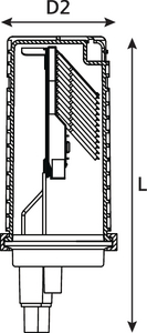 FDN IR 59 Port Base  AB-Length Closure