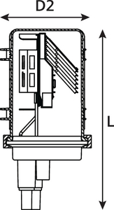 FDN IR 59 Port Base A-Length Closure with basket