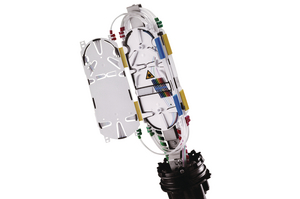 FRBU B-Length 9 Port Closure with 6 Medium Hellapon Trays
