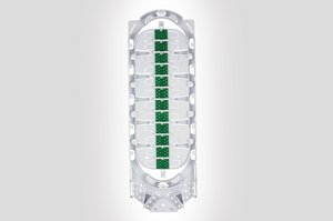 Large Hellamass Tray with 3a splice bridges